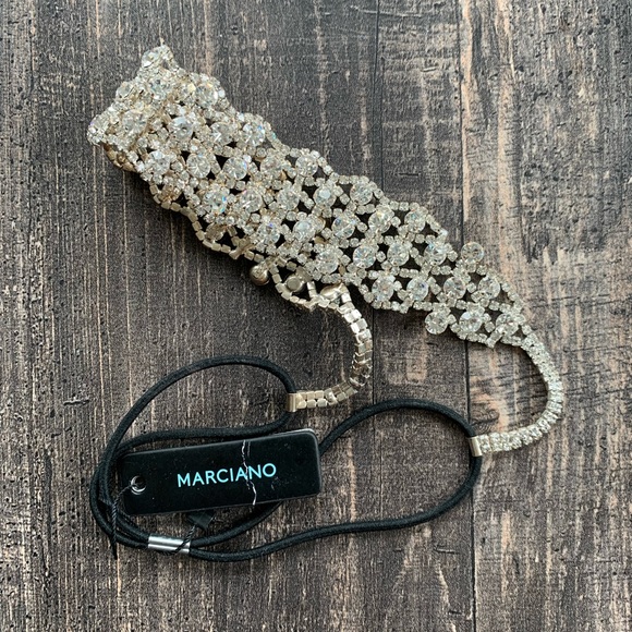 FREE with purchase of $40+ item. Guess by Marciano silver jewelled headband - Picture 3 of 3